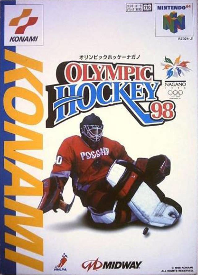 Olympic Hockey Nagano '98 Olympic Hockey 98 Box Shot for Nintendo 64 GameFAQs