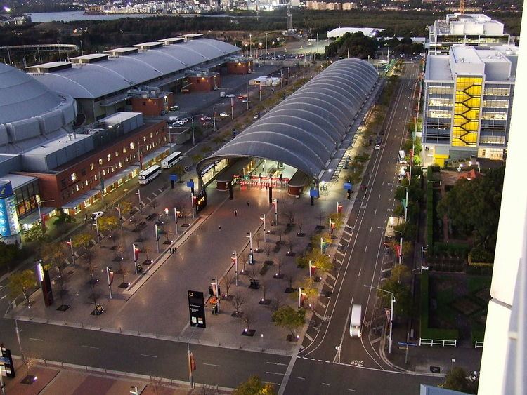 Olympic Park railway station, Sydney