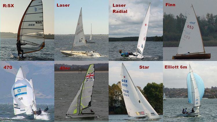 Olympic sailing classes