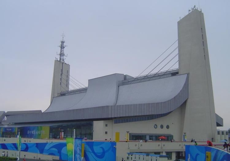 Olympic Sports Center Gymnasium (Beijing)