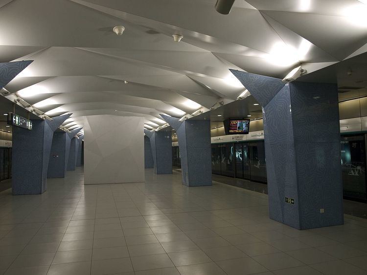Olympic Sports Center Subway Station