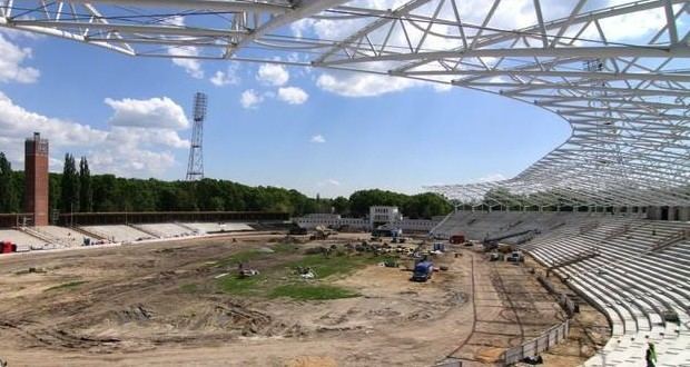 Olympic Stadium (Wrocław) New Look Olympic Stadium Taking Shape Wrocaw Uncut