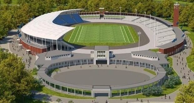Olympic Stadium (Wrocław) Olympic Stadium To be Renovated For 124 Million z
