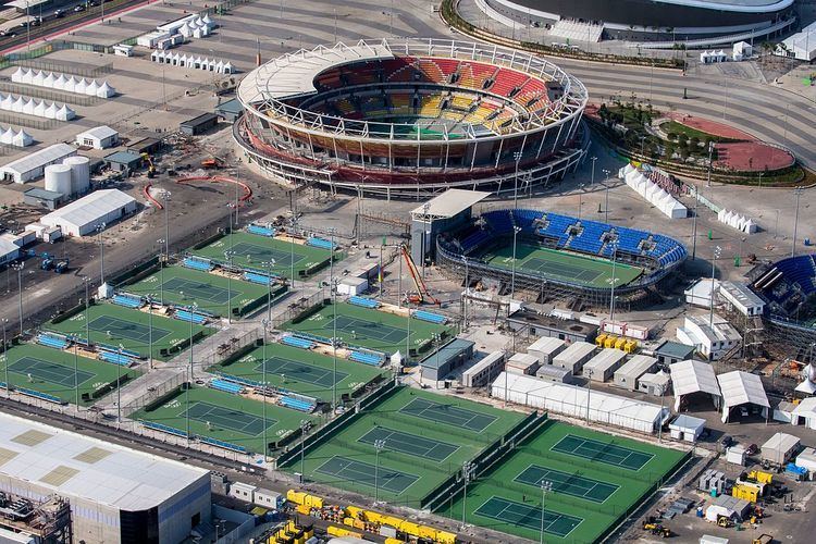Olympic Tennis Centre (Rio de Janeiro)