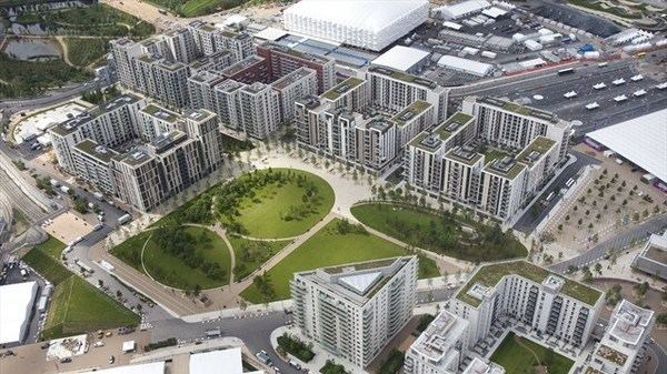 Olympic Village The FirstEver Olympic Village Was Built in Los Angeles KCET