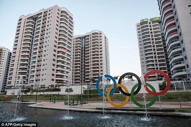 Olympic Village Athletes39 village at Rio Olympics are 39unliveable39 Daily Mail Online