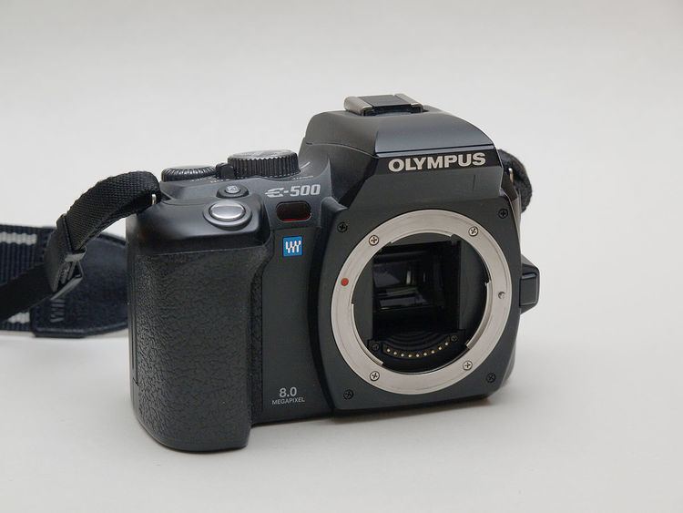 Olympus E-500