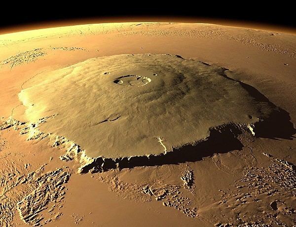 Olympus Mons TIL that Olympus Mons on Mars the tallest known mountain in the