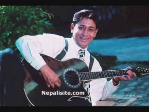 Om Bikram Bista Nepali Pop OM Bikram Bista Futeko Bhagya YouTube