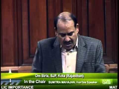 Om Birla Kota MP Om Birla on urea shortage in Rajasthan during Zero