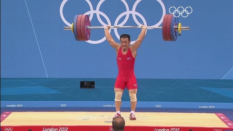 Om Yun-chol Yun Chol Om Wins Wins 56kg Weightlifting Gold London