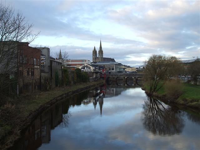 Omagh in the past, History of Omagh