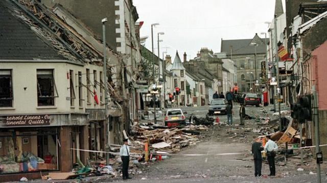 Omagh bombing BBC History Omagh bomb