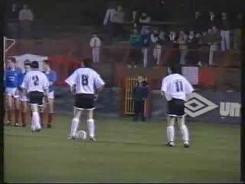Omagh Town F.C. Omagh Town FC Budweiser Cup Final 1991 YouTube