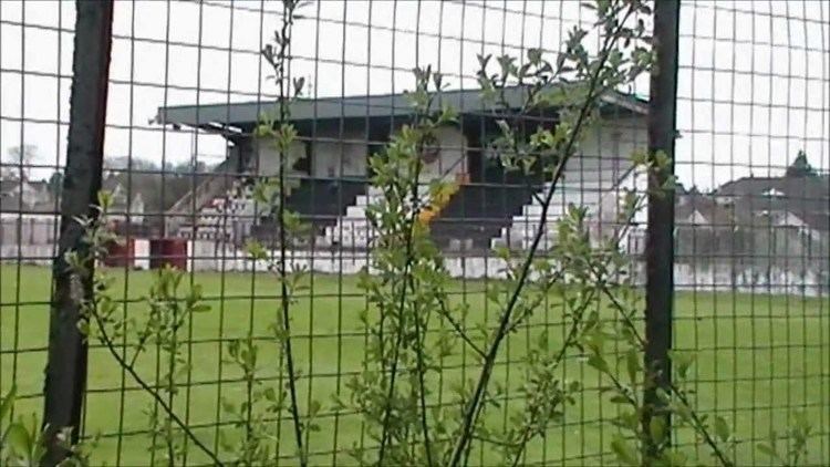 Omagh Town F.C. Omagh Town St Julian39s Road The Ulster Groundhop YouTube