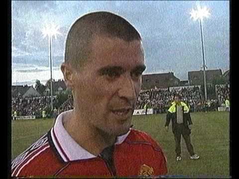 Omagh Town F.C. Omagh Town vs Man Utd United for Omagh3rd Aug 2000 3 of 3