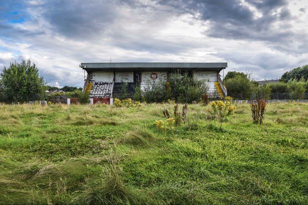 Omagh Town F.C. Decay has claimed Omagh Town but the memories will never die