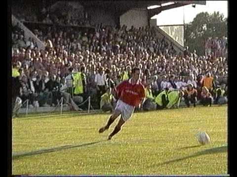 Omagh Town F.C. Omagh Town vs Man Utd United for Omagh3rd Aug 2000 2 of 3