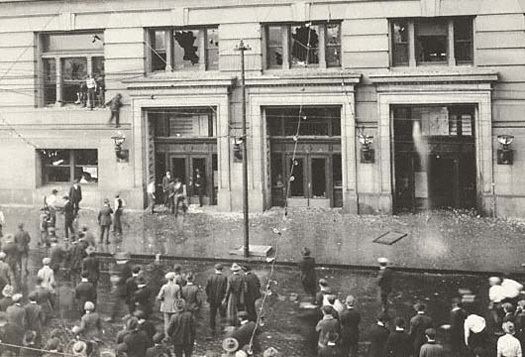 Omaha race riot of 1919 NebraskaStudiesOrg