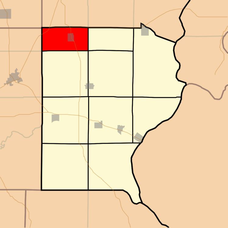 Omaha Township, Gallatin County, Illinois