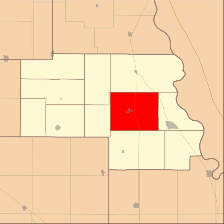 Omaha Township, Thurston County, Nebraska