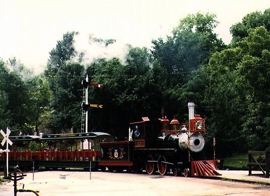 Omaha Zoo Railroad Steam Locomotive Information