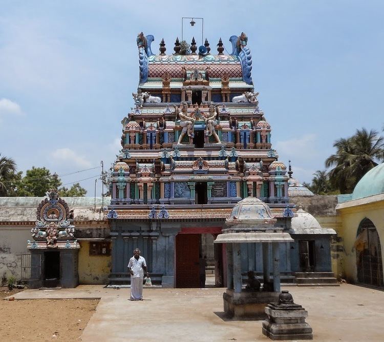 Omampuliyur Thuyartheertanathar Temple