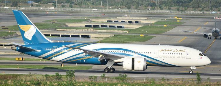 Oman Air destinations