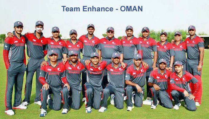Oman national cricket team Oman Ravi Bharadkane Player at ENHANCE Team of Oman Global