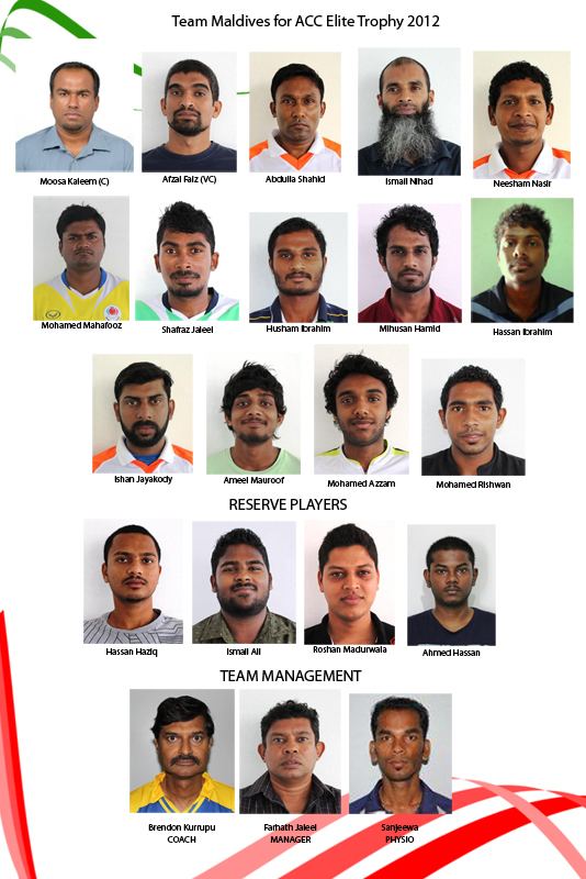 Oman national cricket team Maldives national cricket team ready for the challenge