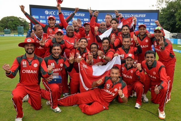 Oman national cricket team Oman Cricket Teams ICC World Twenty20 Qualifier 2015