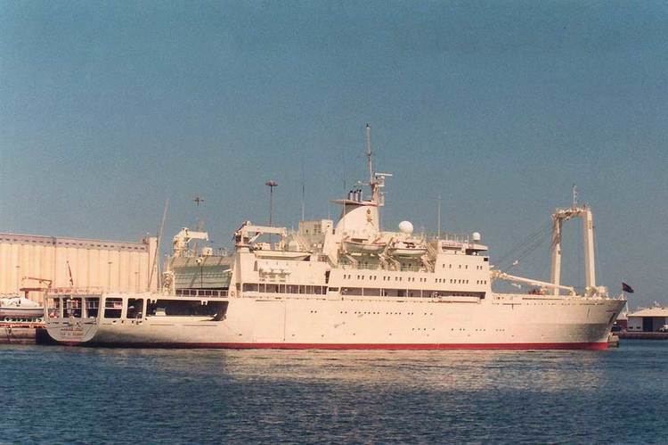 Omani transport ship Fulk al Salamah The 13633m Bremer Vulkan Motor Yacht FULK ALSALAMAH Charterworld