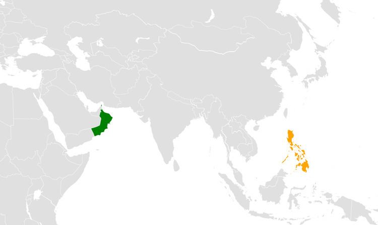 Oman–Philippines relations