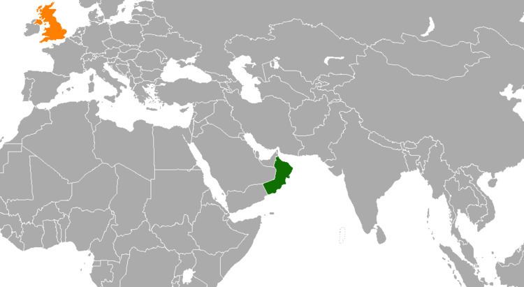 Oman–United Kingdom relations