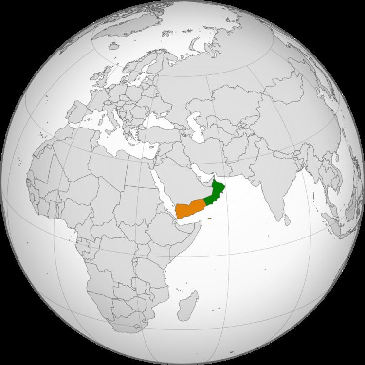 Oman–Yemen relations