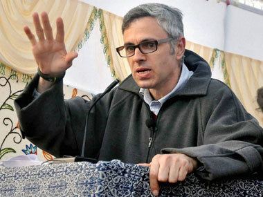 Omar Abdullah Kashmir unrest Omar Abdullah lets Pakistan off says historic