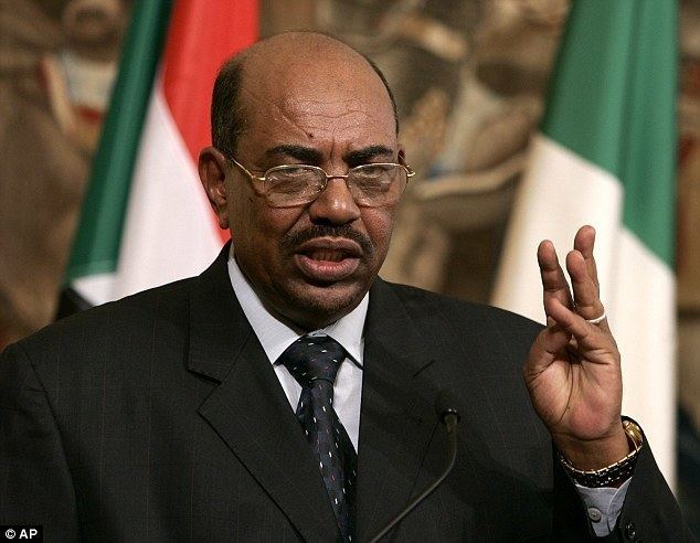 Omar al-Bashir Sudan39s president Omar alBashir accused of war crimes to