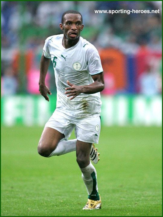 Omar Al-Ghamdi Omar AlGhamdi FIFA World Cup 2006 Saudi Arabia