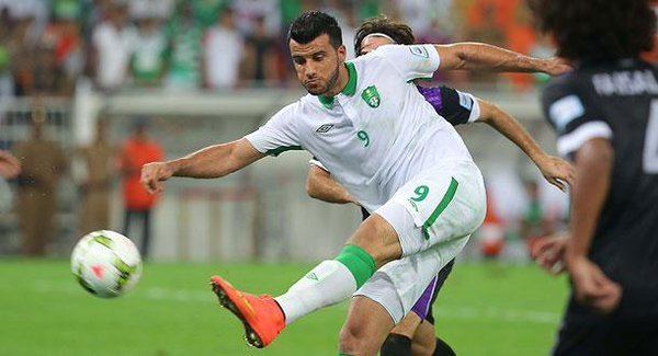 Omar Al Somah SFGTop100 Asia 11 Omar AlSomah Sandals For Goalposts