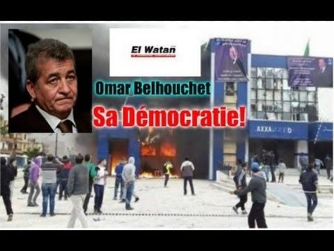 Omar Belhouchet El Watan Omar Belhouchet contre les journalistes Algriens YouTube