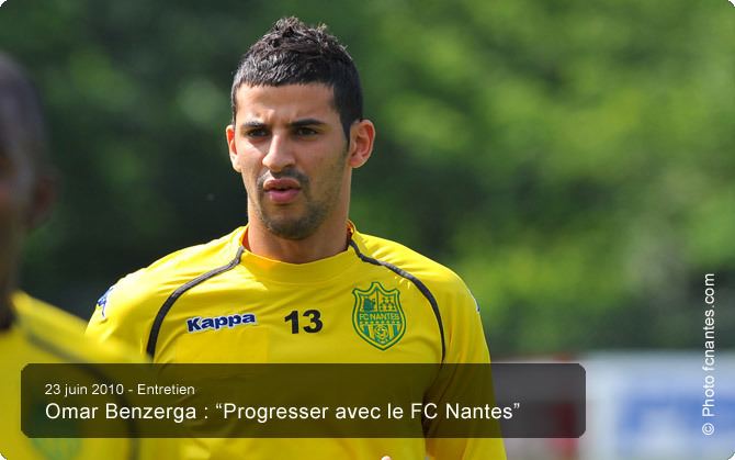 Omar Benzerga FC Nantes Omar Benzerga 3939Progresser avec le FC Nantes3939