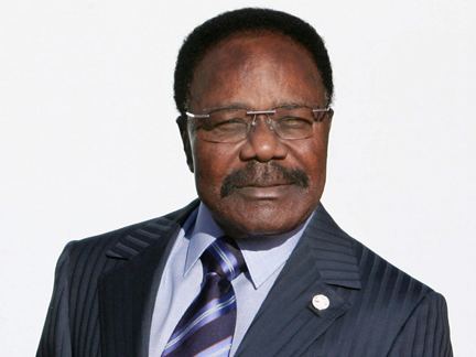 Omar Bongo RFI President Bongo dead at 73