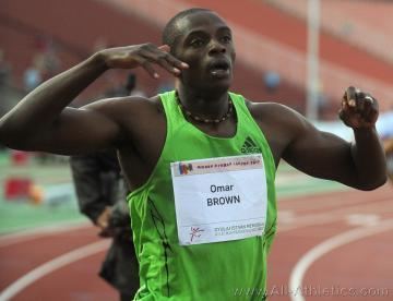 Omar Brown (sprinter) Profile of Omar BROWN AllAthleticscom