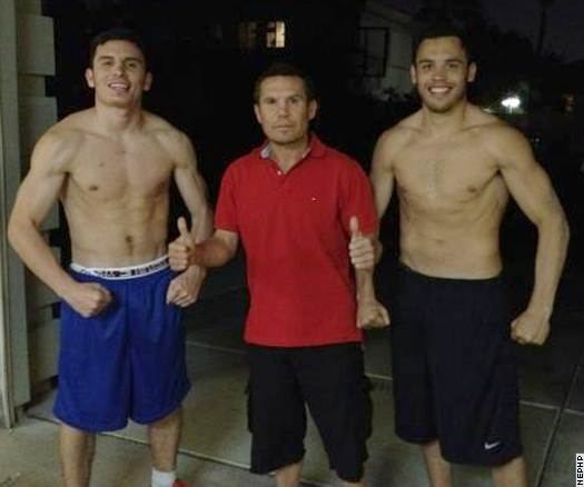 Omar Chávez Photo Omar Chavez Joins Julio Jr in Las Vegas Camp Boxing News