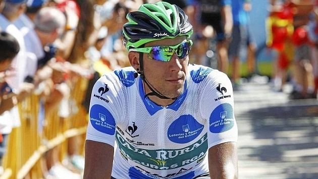 Omar Fraile Vuelta a Espaa 2015 Omar Fraile en las alturas lder de