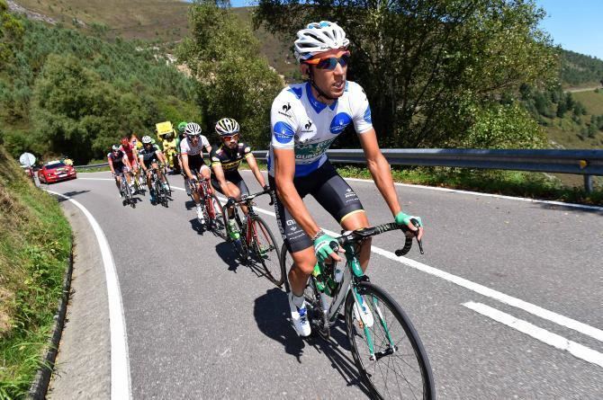 Omar Fraile News shorts Fraile virtual Vuelta a Espana king of the