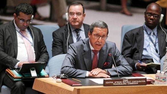 Omar Hilale ONU Omar Hilale recadre lambassadeur du Venezuela dernire