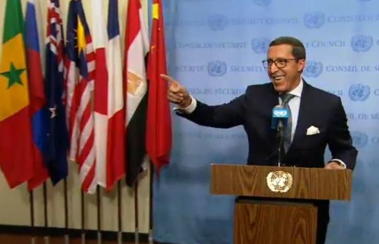 Omar Hilale Omar Hilale Morocco Satisfied with the Security Council Resolution