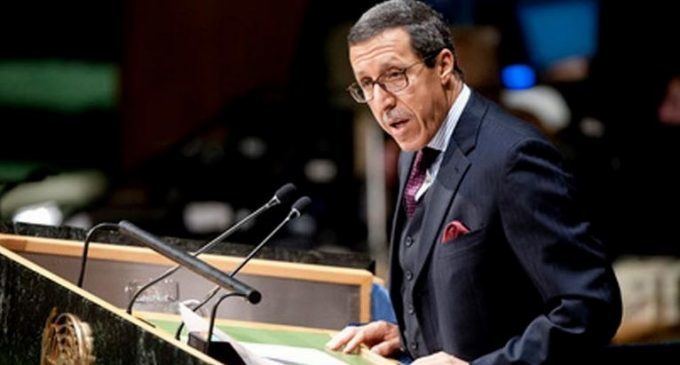 Omar Hilale Moroccan Ambassador to UN Bursts a New Abscess Festering in Algerian