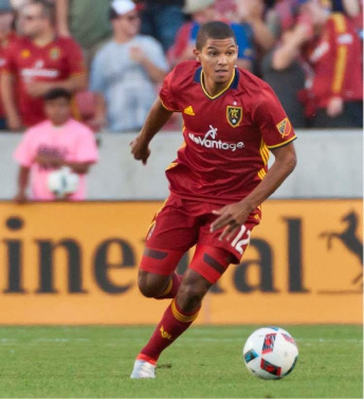 Omar Holness Real Salt Lake Omar Holness determined to keep fighting for a